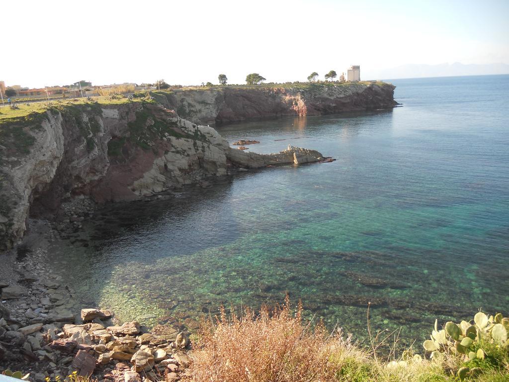 Case Vacanze Terra Sinus Terrasini Εξωτερικό φωτογραφία