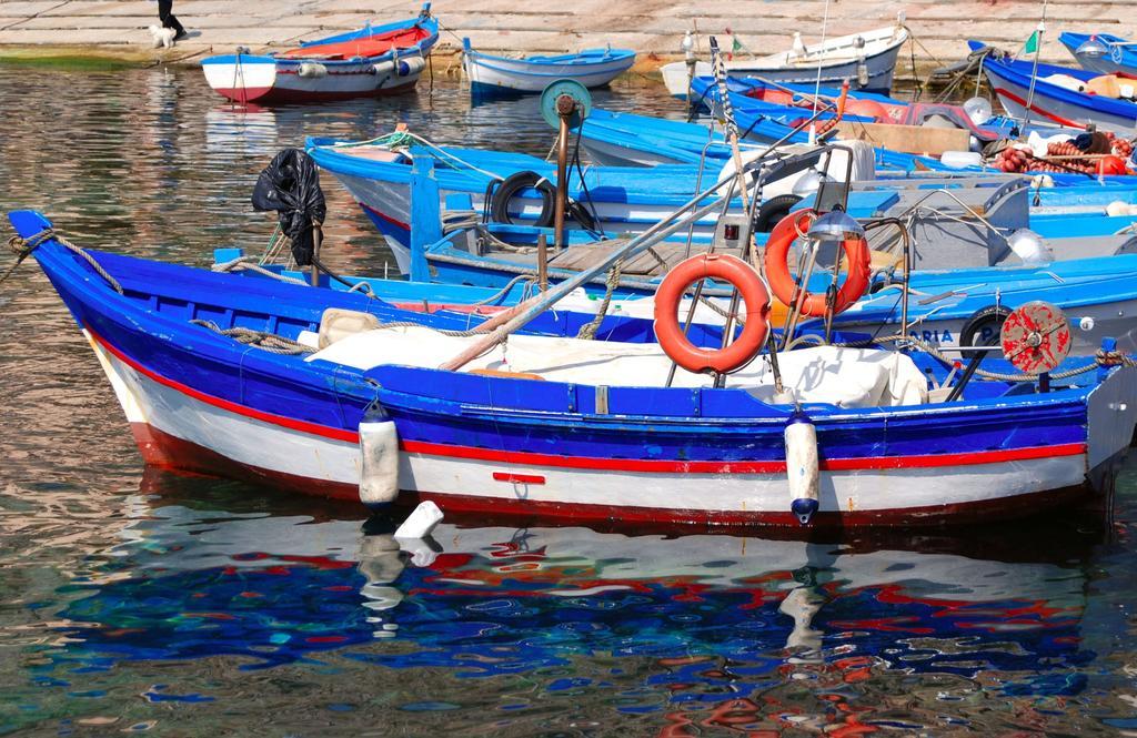 Case Vacanze Terra Sinus Terrasini Εξωτερικό φωτογραφία