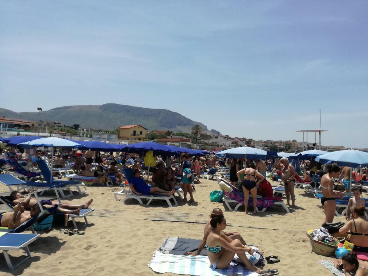 Case Vacanze Terra Sinus Terrasini Εξωτερικό φωτογραφία