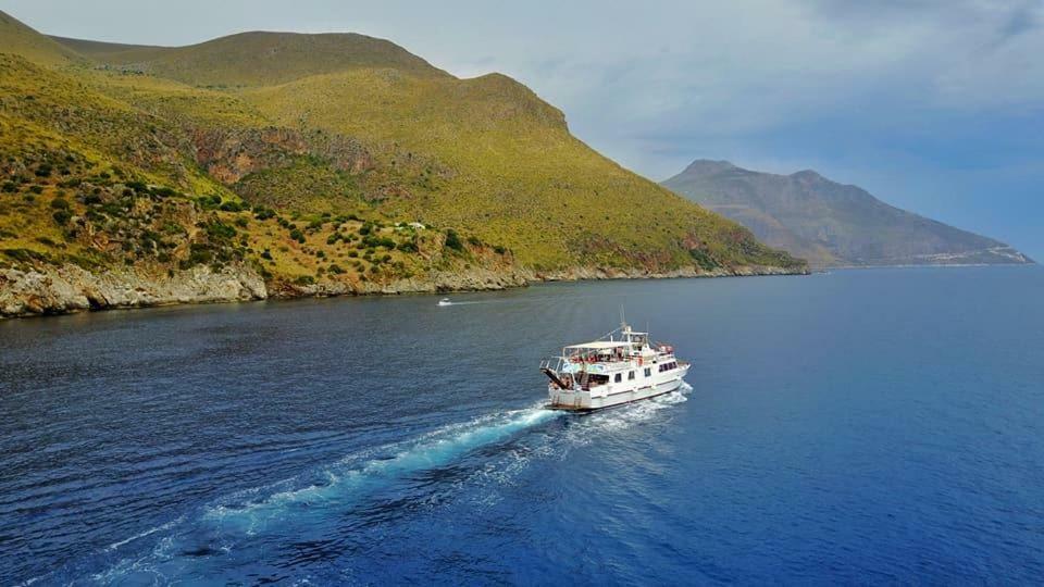 Case Vacanze Terra Sinus Terrasini Εξωτερικό φωτογραφία