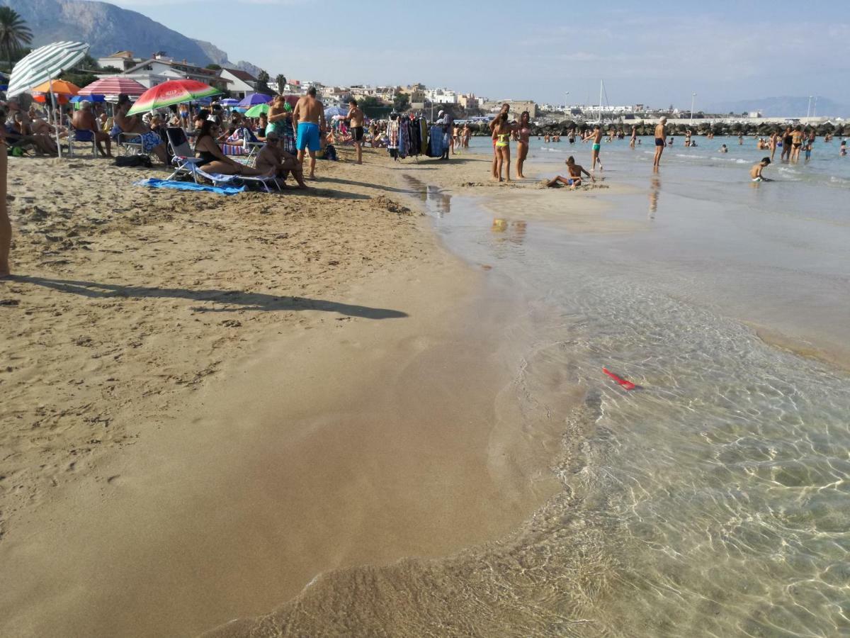 Case Vacanze Terra Sinus Terrasini Εξωτερικό φωτογραφία