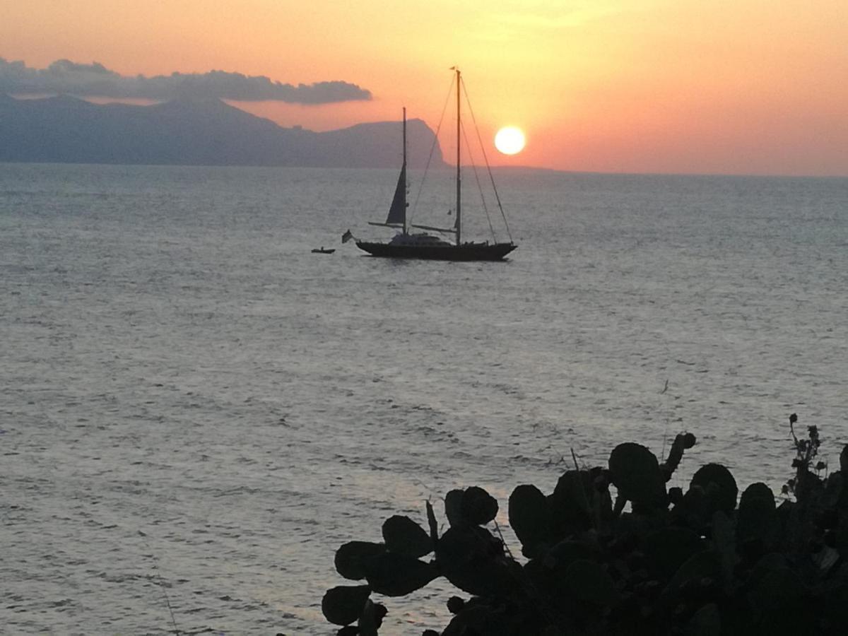 Case Vacanze Terra Sinus Terrasini Εξωτερικό φωτογραφία